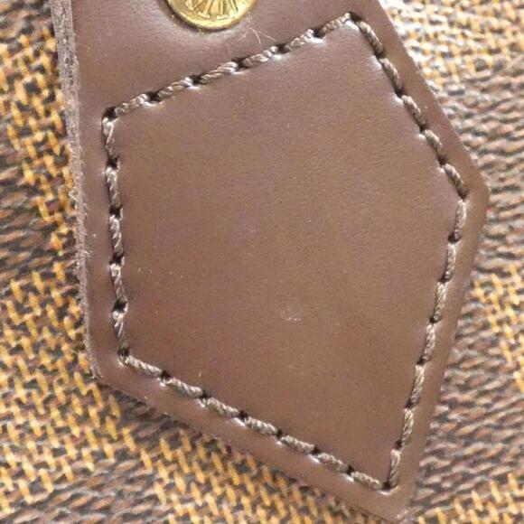 LOUIS VUITTON Brown Damier Speedy 30 Boston Bag - Picture 4 of 7